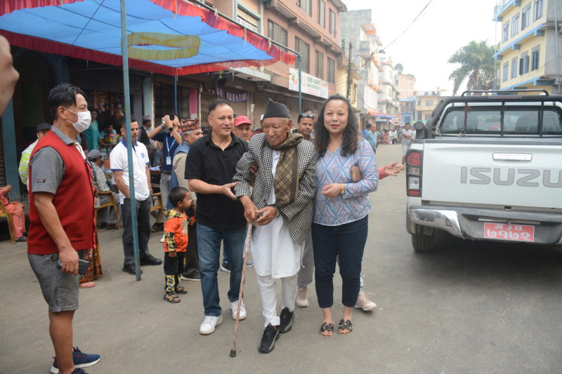 तनहुँमा ४५ प्रतिशत मतदान 